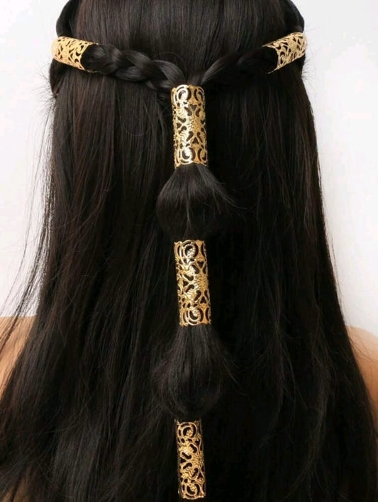 Golden Hair rings