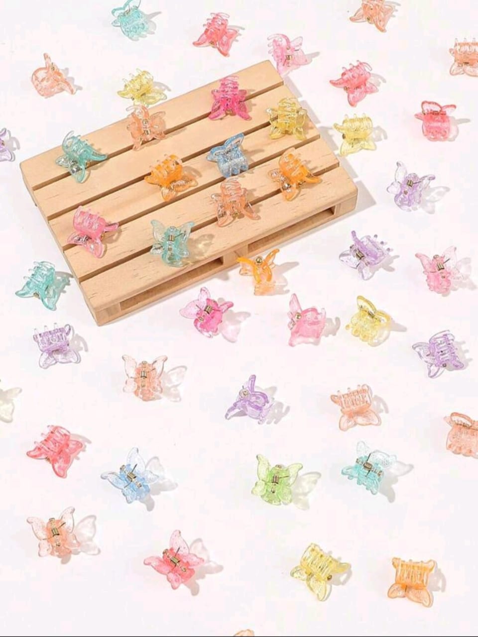 Colorful Butterfly Hair clips