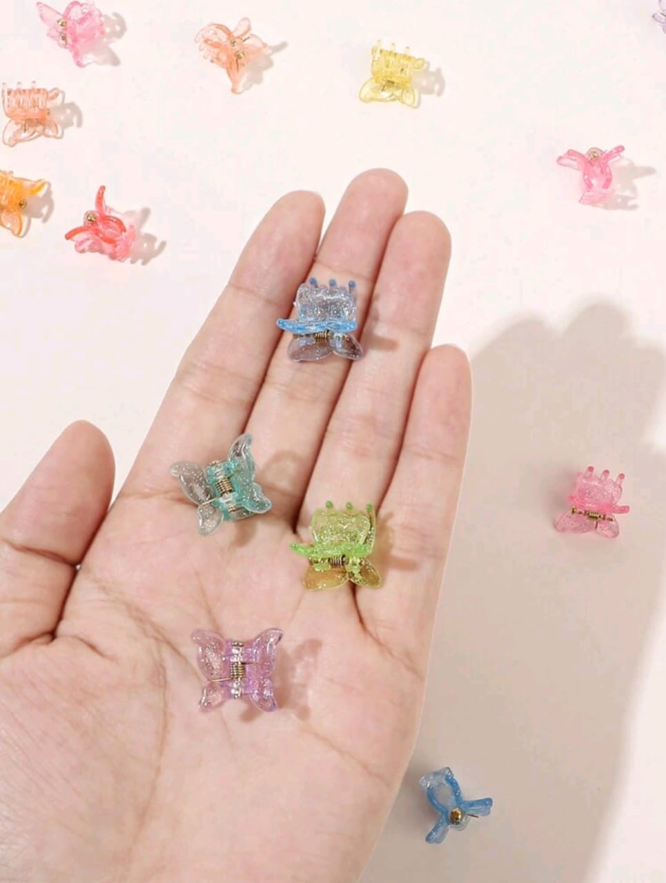 Colorful Butterfly Hair clips