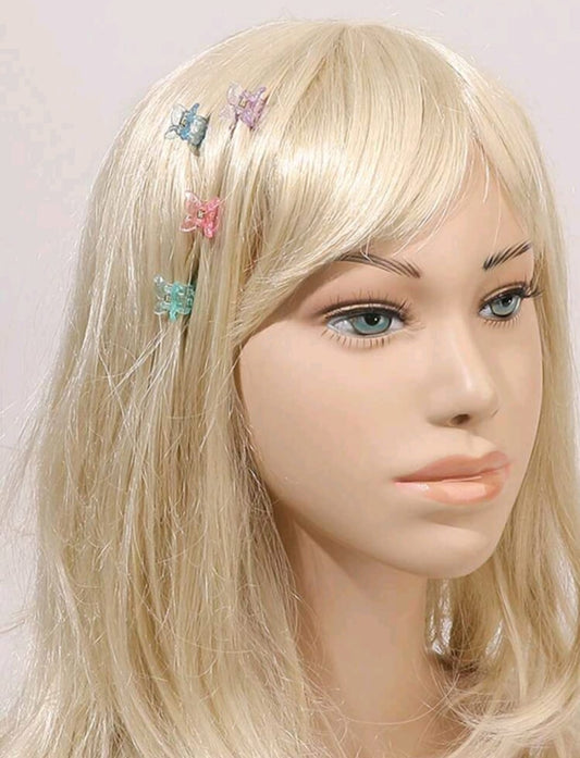 Colorful Butterfly Hair clips