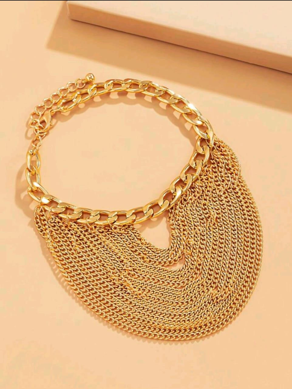 Layered anklet
