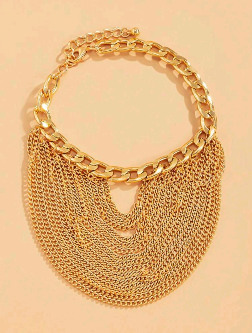 Layered anklet