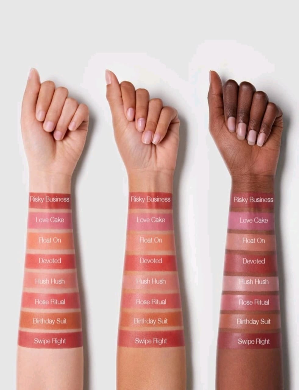 SHEGLAM love cake liquid blush