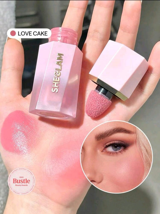 SHEGLAM love cake liquid blush