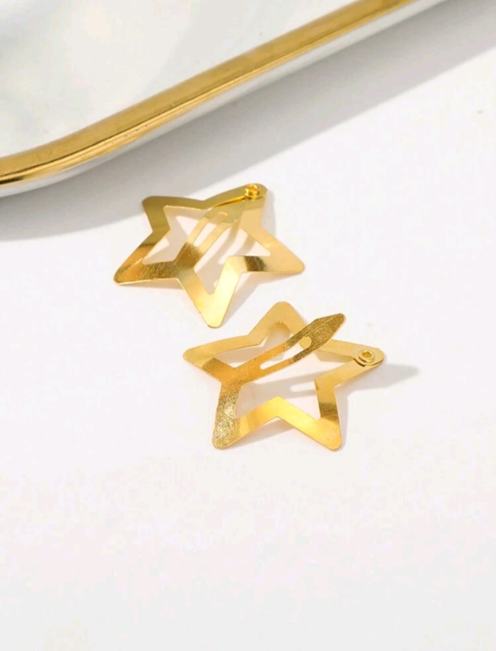 Star Shaped clips