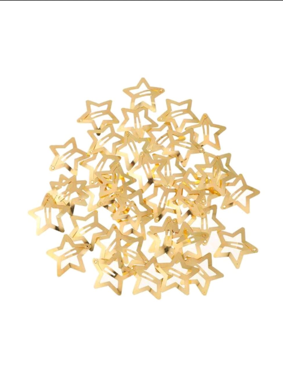 Star Shaped clips