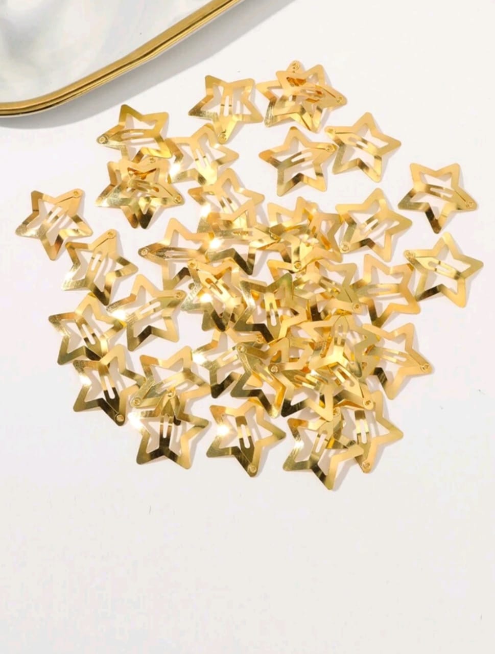 Star Shaped clips