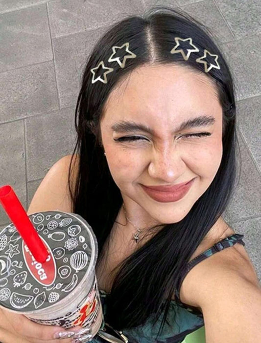 Star Shaped clips