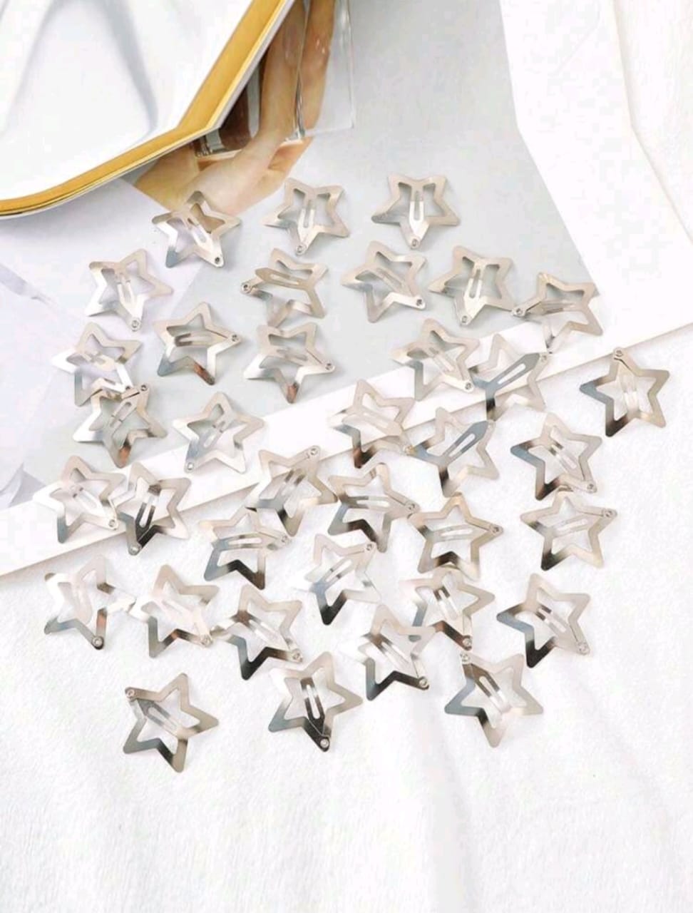 Star Shaped clips