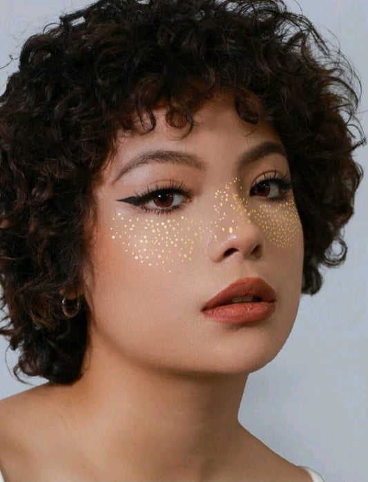 Golden Tattoo freckles