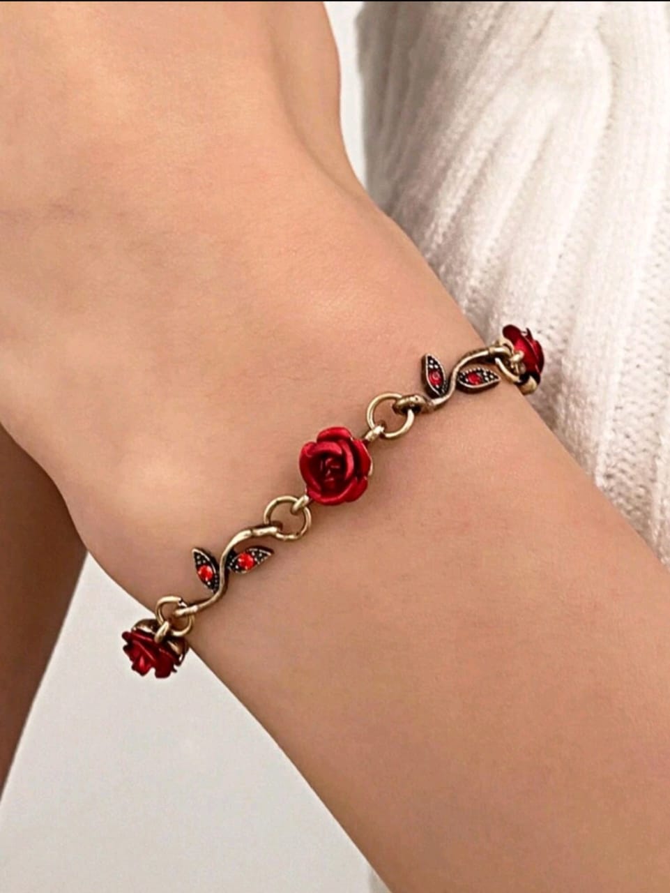 Rose flower set