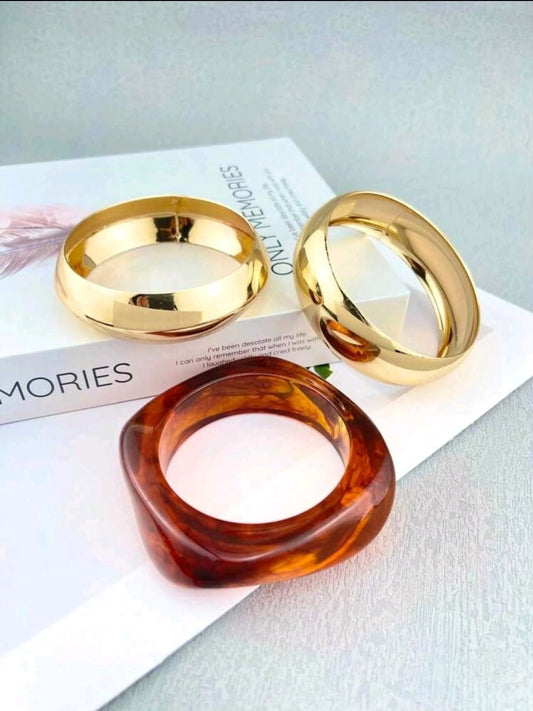 3pcs bangles set