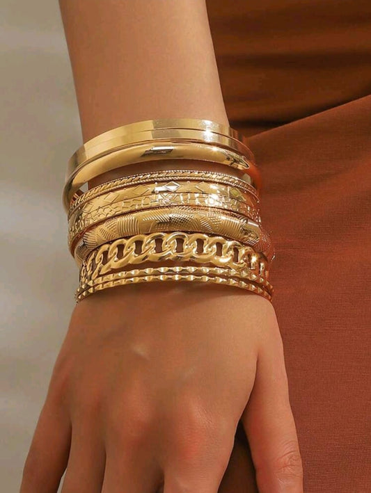 8pcs bangles set