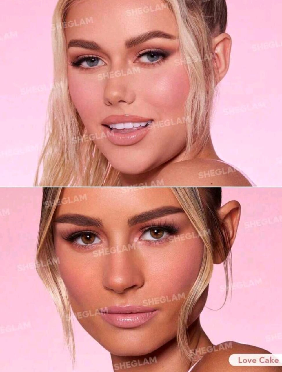 SHEGLAM love cake liquid blush